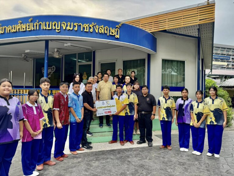 สมาคมศิษย์เก่าฯ สนับสนุนกิจกรรมเดินทางไกล–ค่ายพักแรม ม.3 กว่า 500 คน