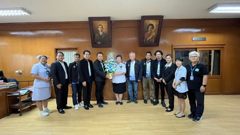 สมาคมศิษย์เก่าฯ แสดงความยินดี พญ.สราพร มัทยาท รับตำแหน่ง ผอ.รพ.พุทธโสธร